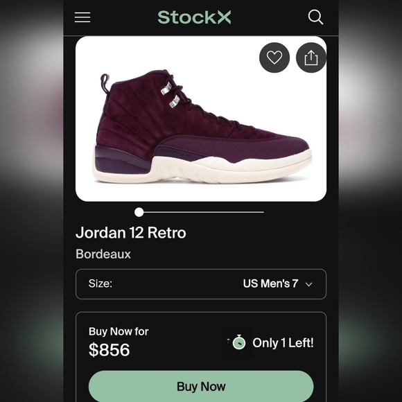 Nike Air Jordan 12 retro - Picture 2 of 6